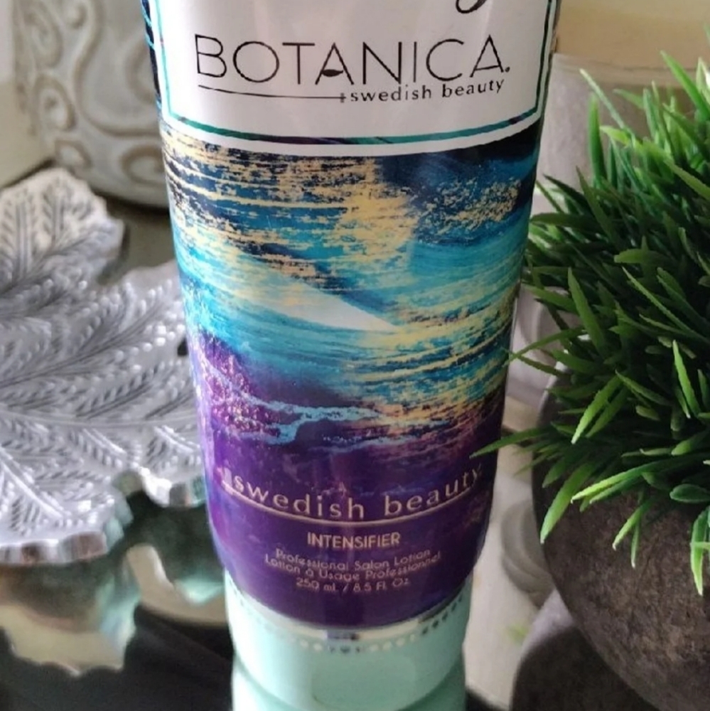 Tanning tonic calming swedish beauty lotion bronze intensifier - Picture 2 of 4